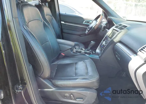 2016 Ford Explorer Limited z USA, uszkodzony, nr VIN 1FM5K8F89GGC89324